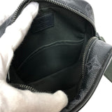 ルイ・ヴィトン LOUIS VUITTON ダヌーブPM ヴィヴィエンヌ 限定 M43677 ブラック グリーン モノグラムエクリプス メンズ ショルダーバッグ