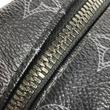 ルイ・ヴィトン LOUIS VUITTON ダヌーブPM ヴィヴィエンヌ 限定 M43677 ブラック グリーン モノグラムエクリプス メンズ ショルダーバッグ