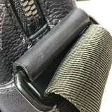 ルイ・ヴィトン LOUIS VUITTON ダヌーブPM ヴィヴィエンヌ 限定 M43677 ブラック グリーン モノグラムエクリプス メンズ ショルダーバッグ