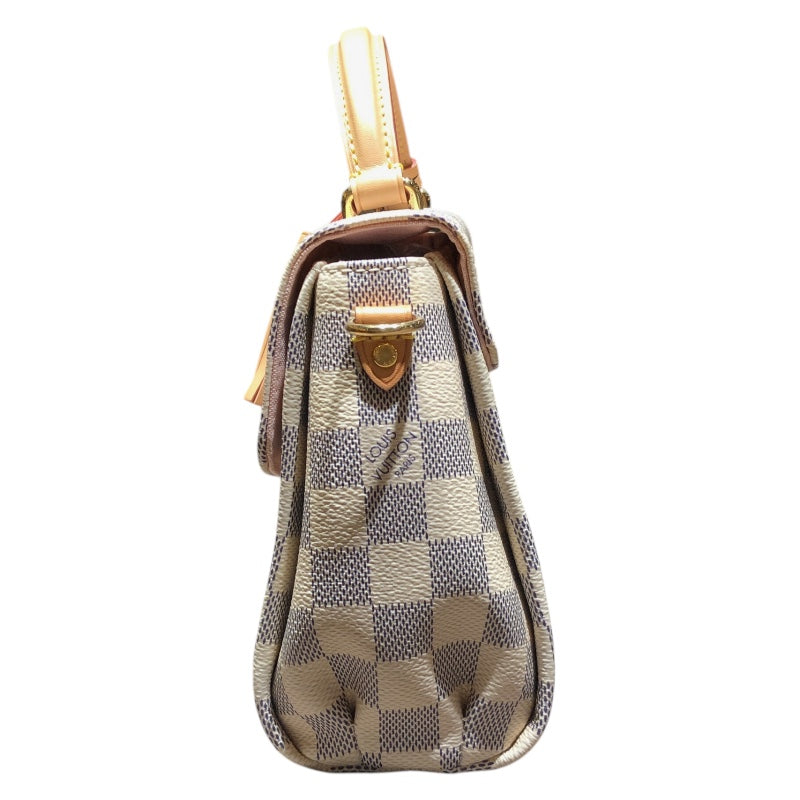 ルイ・ヴィトン LOUIS VUITTON クロワゼット N41581 ベージュ ダミエ・アズール レディース ハンドバッグ