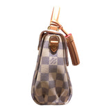 ルイ・ヴィトン LOUIS VUITTON クロワゼット N41581 ベージュ ダミエ・アズール レディース ハンドバッグ