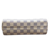 ルイ・ヴィトン LOUIS VUITTON クロワゼット N41581 ベージュ ダミエ・アズール レディース ハンドバッグ