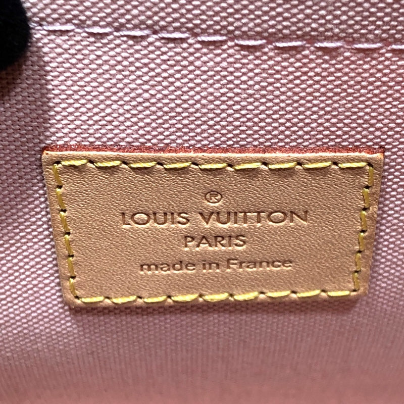 ルイ・ヴィトン LOUIS VUITTON クロワゼット N41581 ベージュ ダミエ・アズール レディース ハンドバッグ