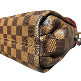 ルイ・ヴィトン LOUIS VUITTON クロワゼット N53000 ブラウン ダミエ レディース ショルダーバッグ