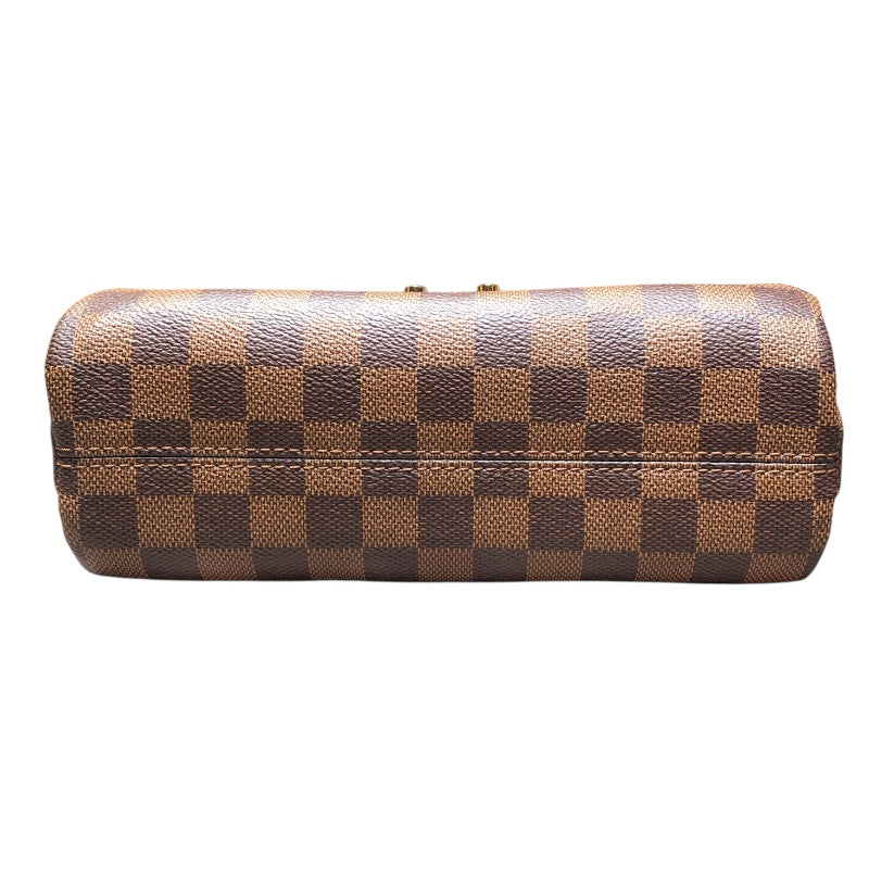 ルイ・ヴィトン LOUIS VUITTON クロワゼット N53000 ブラウン ダミエ レディース ショルダーバッグ