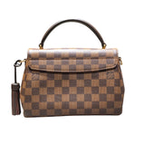 ルイ・ヴィトン LOUIS VUITTON クロワゼット N53000 ブラウン ダミエ レディース ショルダーバッグ