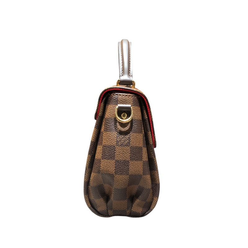 ルイ・ヴィトン LOUIS VUITTON クロワゼット N53000 ブラウン ダミエ レディース ショルダーバッグ