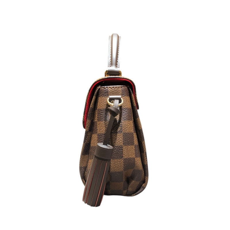 ルイ・ヴィトン LOUIS VUITTON クロワゼット N53000 ブラウン ダミエ レディース ショルダーバッグ