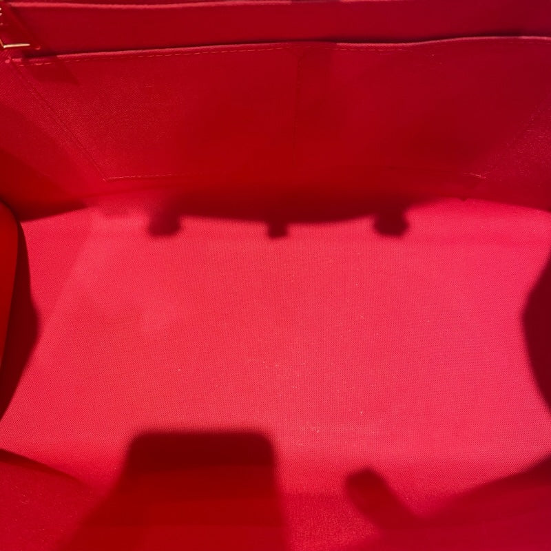 ルイ・ヴィトン LOUIS VUITTON オンザゴーGM M45320 ブラウン モノグラム ジャイアント・リバース レディース トートバッグ