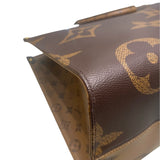 ルイ・ヴィトン LOUIS VUITTON オンザゴーGM M45320 ブラウン モノグラム ジャイアント・リバース レディース トートバッグ