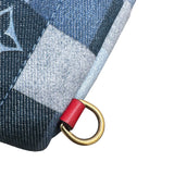 ルイ・ヴィトン LOUIS VUITTON パームスプリングス バックパックMINI M45043 ブルー デニムモノグラム レディース リュック・デイパック