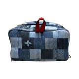 ルイ・ヴィトン LOUIS VUITTON パームスプリングス バックパックMINI M45043 ブルー デニムモノグラム レディース リュック・デイパック