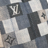 ルイ・ヴィトン LOUIS VUITTON パームスプリングス バックパックMINI M45043 ブルー デニムモノグラム レディース リュック・デイパック
