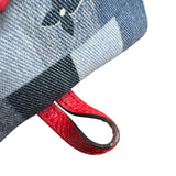 ルイ・ヴィトン LOUIS VUITTON パームスプリングス バックパックMINI M45043 ブルー デニムモノグラム レディース リュック・デイパック