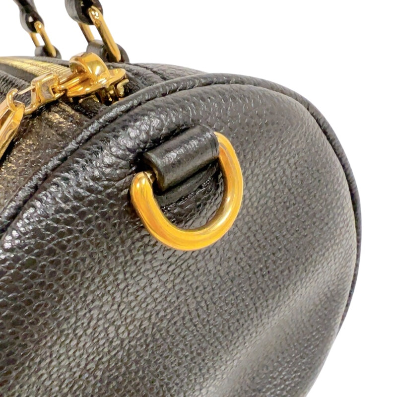 ルイ・ヴィトン LOUIS VUITTON パピヨンBB M45980 ブラック/アイボリー　ゴールド金具 バイカラーモノグラム・アンプラント レディース ハンドバッグ