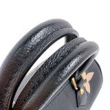 ルイ・ヴィトン LOUIS VUITTON パピヨンBB M45980 ブラック/アイボリー　ゴールド金具 バイカラーモノグラム・アンプラント レディース ハンドバッグ