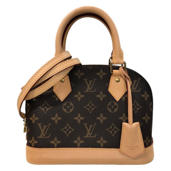 ルイ・ヴィトン LOUIS VUITTON アルマBB M53152 ブラウン モノグラム レディース ハンドバッグ