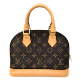 ルイ・ヴィトン LOUIS VUITTON アルマBB M53152 ブラウン モノグラム レディース ハンドバッグ
