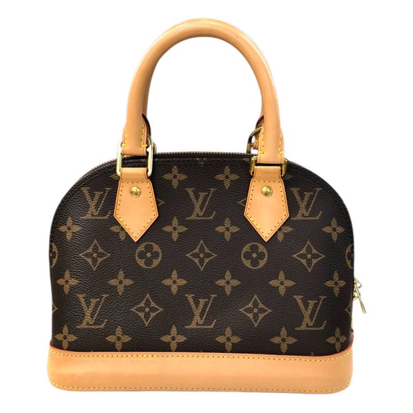 ルイ・ヴィトン LOUIS VUITTON アルマBB M53152 ブラウン モノグラム レディース ハンドバッグ