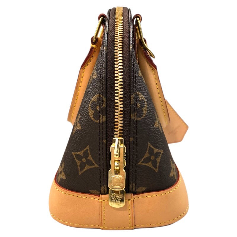 ルイ・ヴィトン LOUIS VUITTON アルマBB M53152 ブラウン モノグラム レディース ハンドバッグ