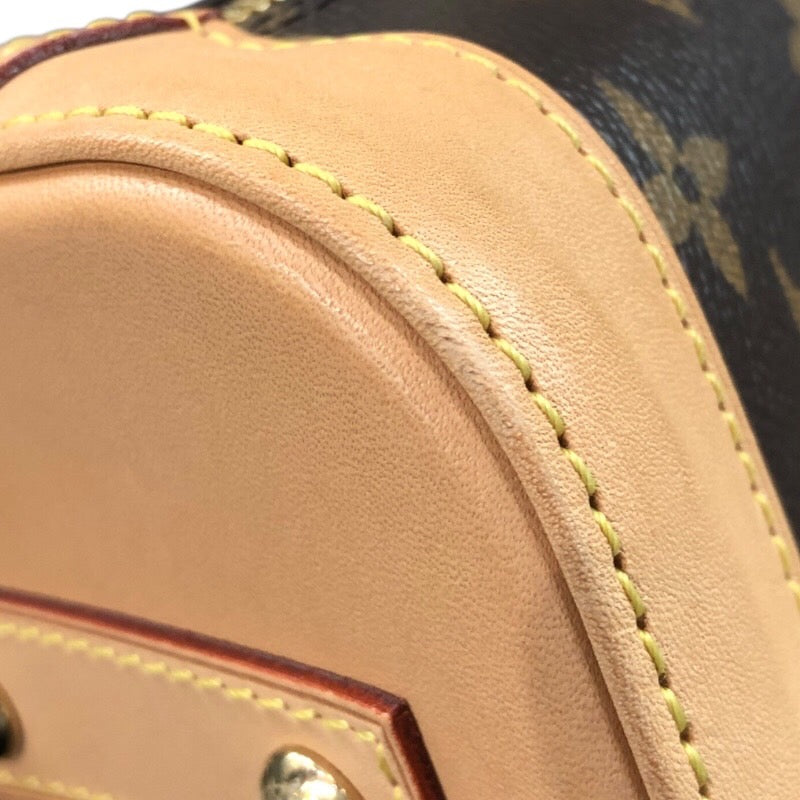 ルイ・ヴィトン LOUIS VUITTON アルマBB M53152 ブラウン モノグラム レディース ハンドバッグ