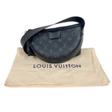 ルイ・ヴィトン LOUIS VUITTON ムーン・クロスボディ M23835 ブラック モググラム・エクリプス メンズ ショルダーバッグ