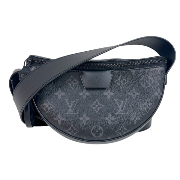 ルイ・ヴィトン LOUIS VUITTON ムーン・クロスボディ M23835 ブラック モググラム・エクリプス メンズ ショルダーバッグ