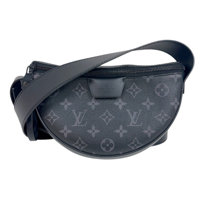 ルイ・ヴィトン LOUIS VUITTON ムーン・クロスボディ M23835 ブラック モググラム・エクリプス メンズ ショルダーバッグ