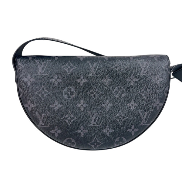ルイ・ヴィトン LOUIS VUITTON ムーン・クロスボディ M23835 ブラック モググラム・エクリプス メンズ ショルダーバッグ