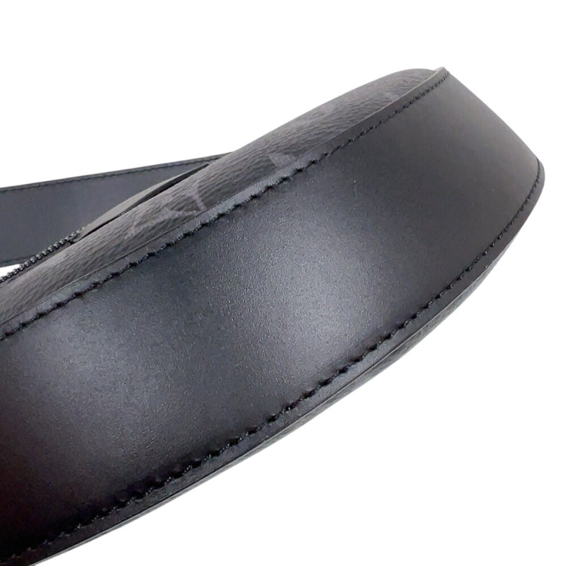 ルイ・ヴィトン LOUIS VUITTON ムーン・クロスボディ M23835 ブラック モググラム・エクリプス メンズ ショルダーバッグ