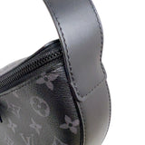 ルイ・ヴィトン LOUIS VUITTON ムーン・クロスボディ M23835 ブラック モググラム・エクリプス メンズ ショルダーバッグ