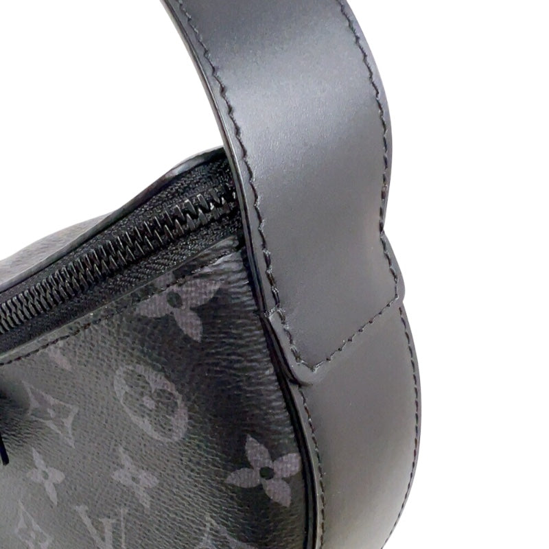ルイ・ヴィトン LOUIS VUITTON ムーン・クロスボディ M23835 ブラック モググラム・エクリプス メンズ ショルダーバッグ