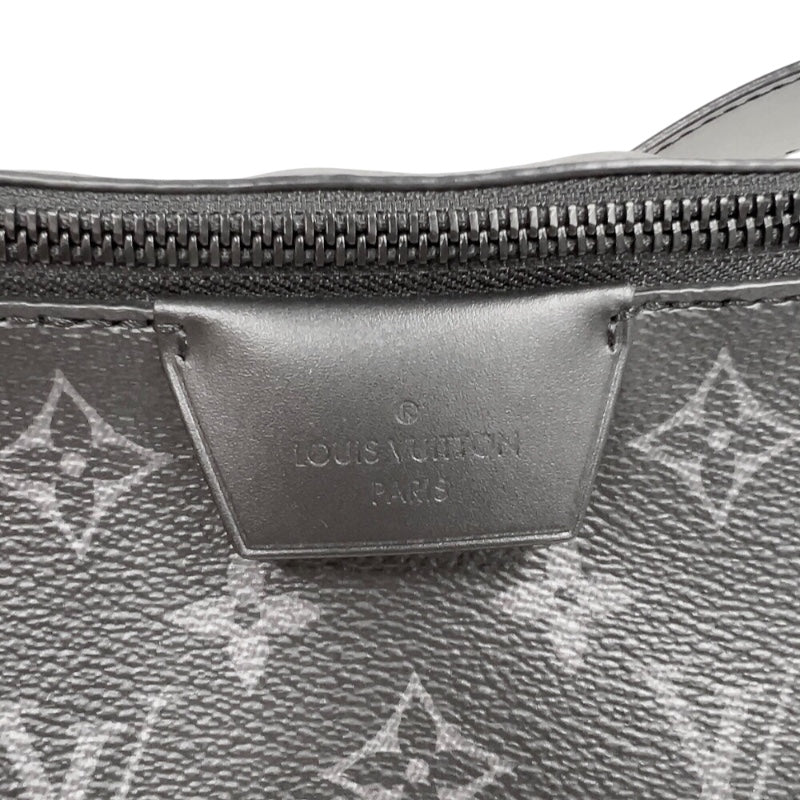 ルイ・ヴィトン LOUIS VUITTON ムーン・クロスボディ M23835 ブラック モググラム・エクリプス メンズ ショルダーバッグ