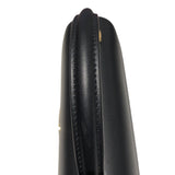 セリーヌ CELINE ティーン二ノバック 118113 ブラック・ゴールド金具 カーフ スムースサテンドカーフ レディース ハンドバッグ