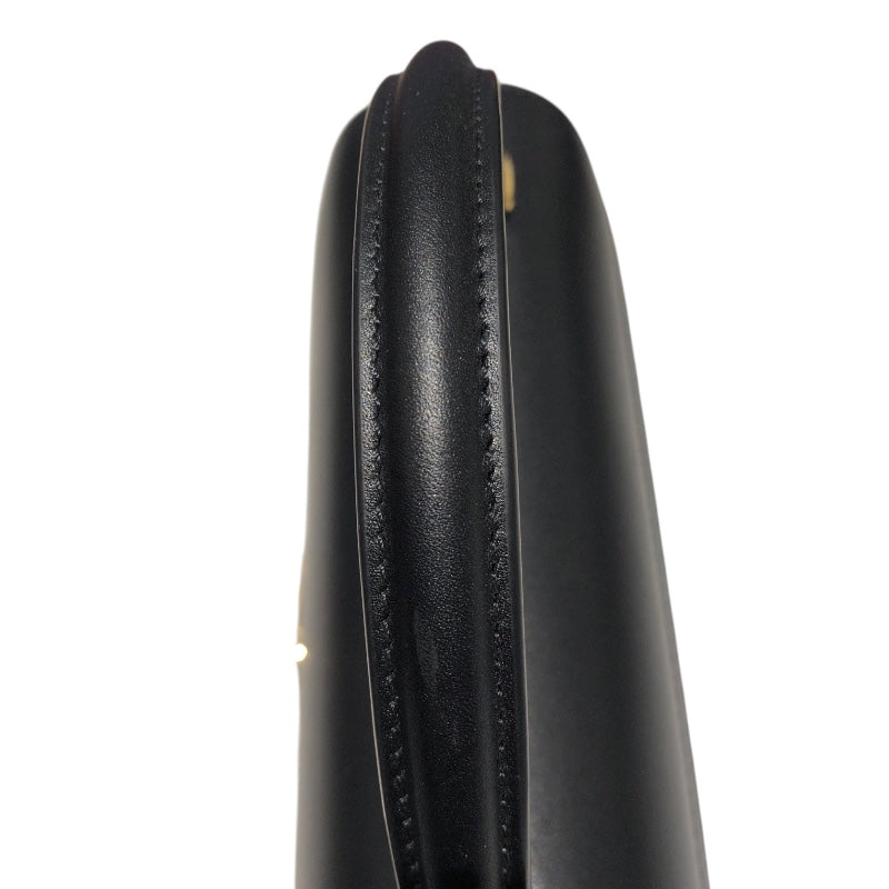 セリーヌ CELINE ティーン二ノバック 118113 ブラック・ゴールド金具 カーフ スムースサテンドカーフ レディース ハンドバッグ