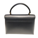 セリーヌ CELINE ティーン二ノバック 118113 ブラック・ゴールド金具 カーフ スムースサテンドカーフ レディース ハンドバッグ