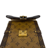 ルイ・ヴィトン LOUIS VUITTON ポシェット・トランク ヴェルティカル M67873 モノグラム・リバース レディース ショルダーバッグ