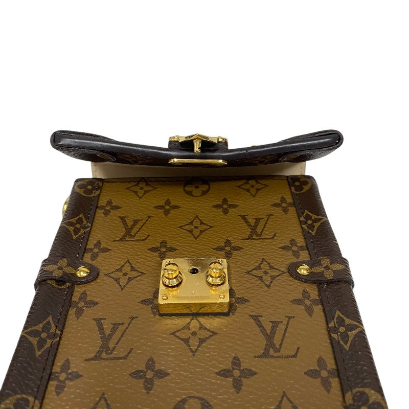 ルイヴィトン ポシェット・トランクヴェルティカル ポーチ モノグラム　ショルダー ルイ・ヴィトン LOUIS VUITTON ポシェット トランク ヴェル