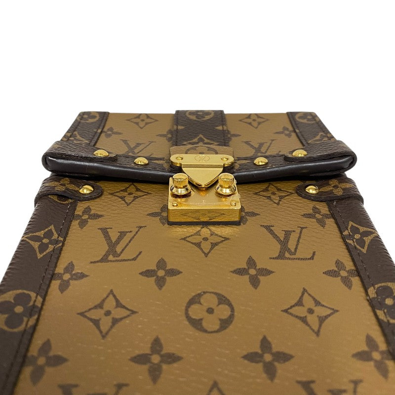 ルイヴィトン ポシェット・トランクヴェルティカル ポーチ モノグラム　ショルダー ルイ・ヴィトン LOUIS VUITTON ポシェット トランク ヴェル