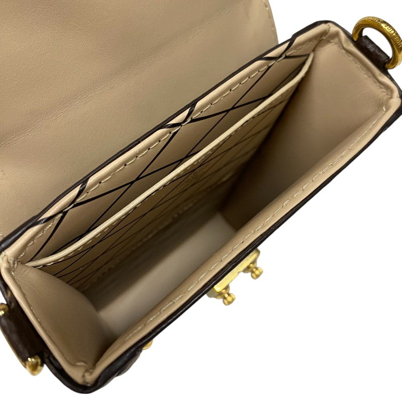 ルイ・ヴィトン LOUIS VUITTON ポシェット・トランク ヴェルティカル M67873 モノグラム・リバース レディース ショルダーバッグ