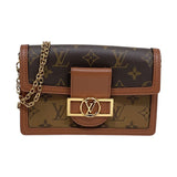 ルイ・ヴィトン LOUIS VUITTON ポルトフォイユ・ドーフィーヌ M68746 モノグラム×モノグラムリバース レディース ショルダーバッグ
