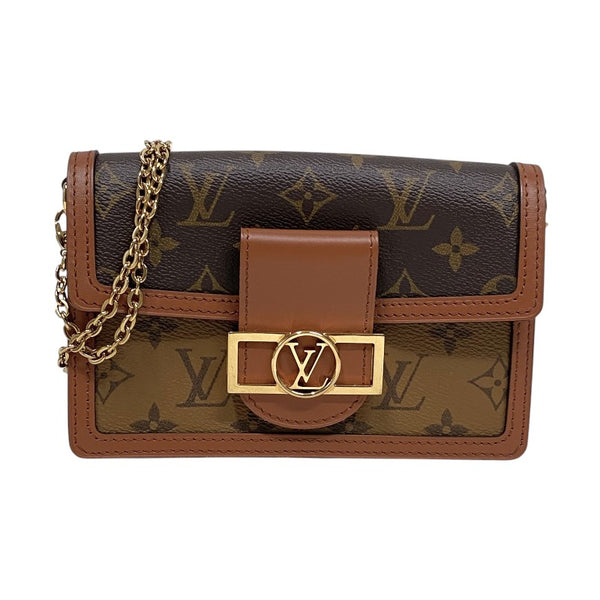 ルイ・ヴィトン LOUIS VUITTON ポルトフォイユ・ドーフィーヌ M68746 モノグラム×モノグラムリバース レディース ショルダーバッグ