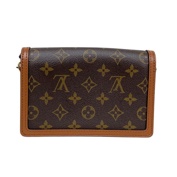 ルイ・ヴィトン LOUIS VUITTON ポルトフォイユ・ドーフィーヌ M68746 モノグラム×モノグラムリバース レディース ショルダーバッグ