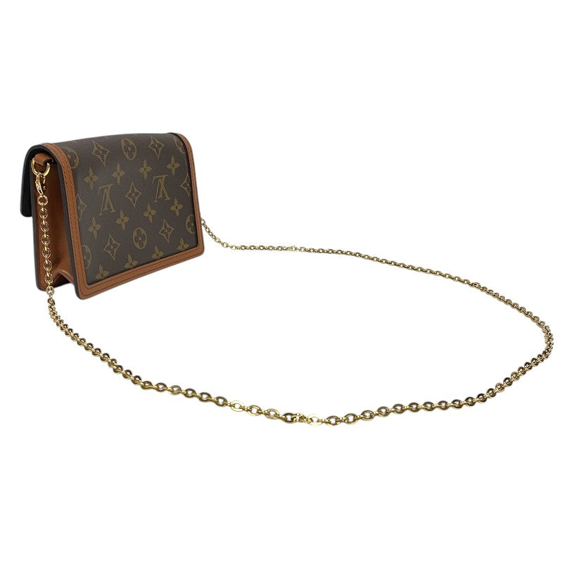 ルイ・ヴィトン LOUIS VUITTON ポルトフォイユ・ドーフィーヌ M68746 モノグラム×モノグラムリバース レディース ショルダーバッグ