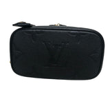 ルイ・ヴィトン LOUIS VUITTON ヴァニティ PM M45598 ノワール モノグラムアンプラント レディース ハンドバッグ