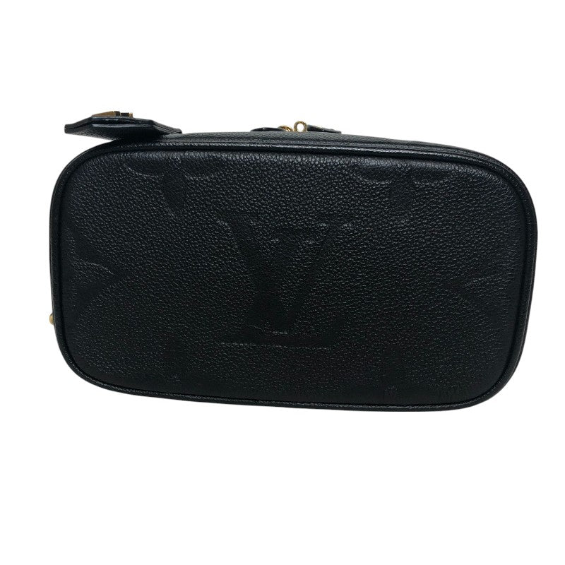 ルイ・ヴィトン LOUIS VUITTON ヴァニティ PM M45598 ノワール モノグラムアンプラント レディース ハンドバッグ