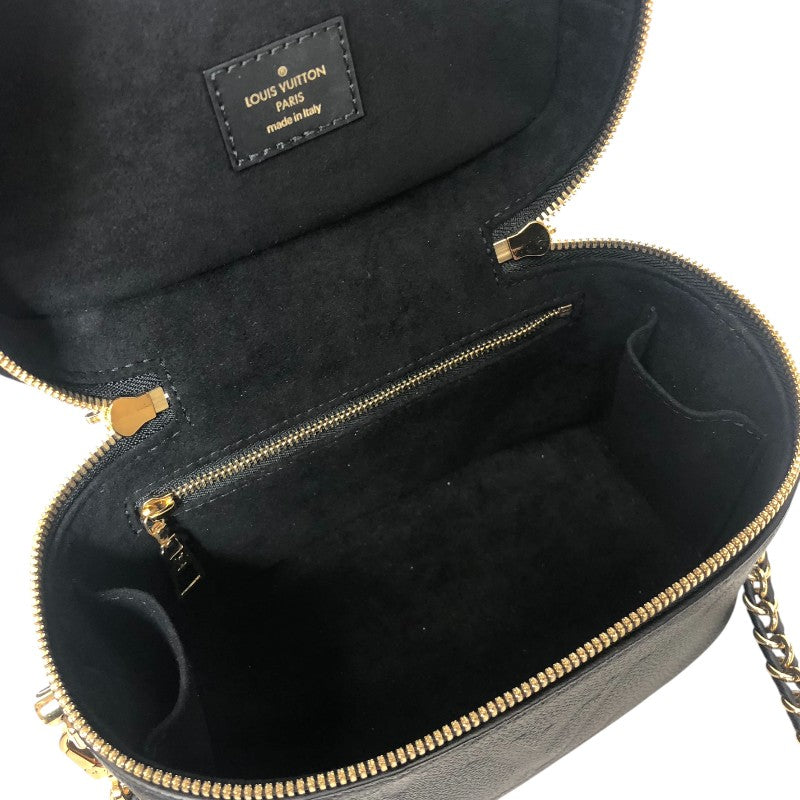 ルイ・ヴィトン LOUIS VUITTON ヴァニティ PM M45598 ノワール モノグラムアンプラント レディース ハンドバッグ