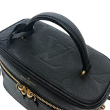 ルイ・ヴィトン LOUIS VUITTON ヴァニティ PM M45598 ノワール モノグラムアンプラント レディース ハンドバッグ