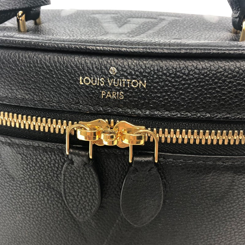 ルイ・ヴィトン LOUIS VUITTON ヴァニティ PM M45598 ノワール モノグラムアンプラント レディース ハンドバッグ