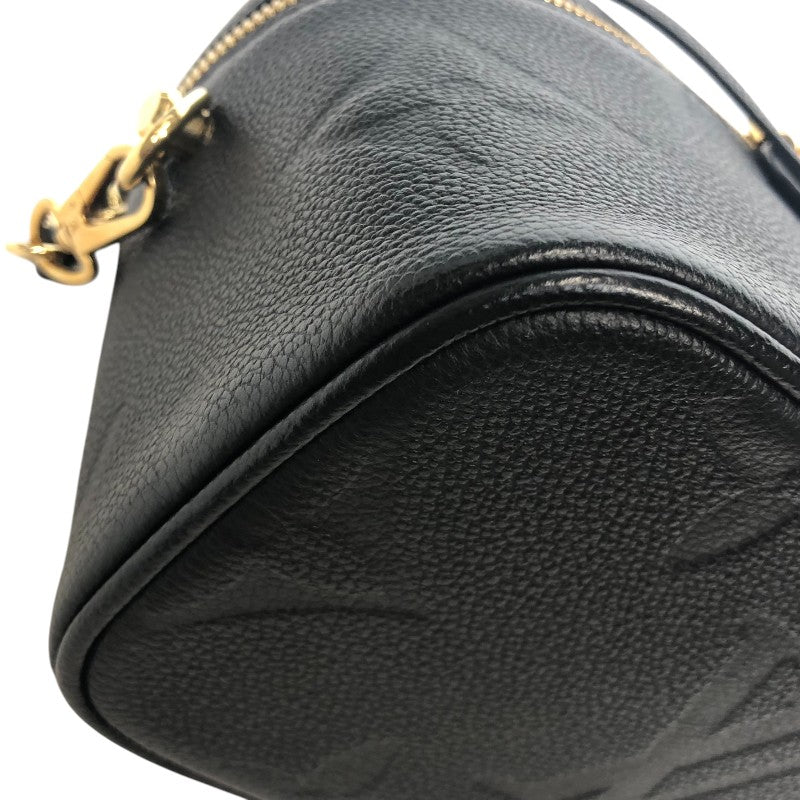 ルイ・ヴィトン LOUIS VUITTON ヴァニティ PM M45598 ノワール モノグラムアンプラント レディース ハンドバッグ